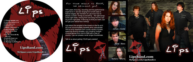 CD cover